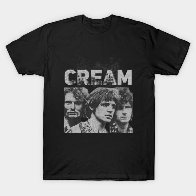 Cream // illustrations T-Shirt by Degiab